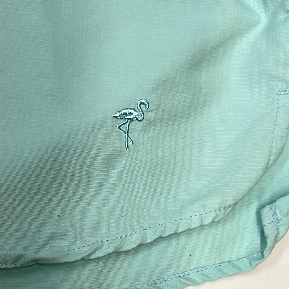 Columbia Women's PFG Bahama™ II Short Sleeve‎ Shirt Light Teal Shirt size medium - Picture 7 of 9